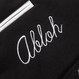 Off White Jacket Spring and Autumn OW Moon Letter Pattern Baseball Jacket Jacket
