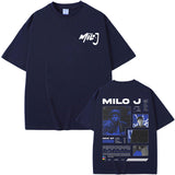Rapper Milo J 511 Album Double Sided Print T Shirt Men Women