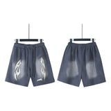 Men ShortsMen Wash and Make Old Casual Beach Shorts