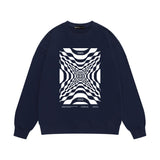 Purple Brand Sweatshirt Loose Crew Neck Sweater