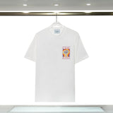 Casablanca T Shirts Fashion Loose