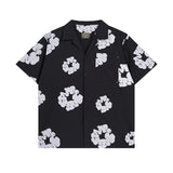 Denim Tears T Shirts Kapok Short-Sleeved Shirt Casual Shirt