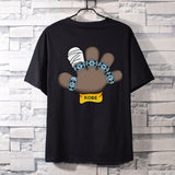 Basketball Sports T Shirt Nba Commemorative Kobe No. 24 Sweatshirt Student Short Sleeve T-Shirt Men'S Loose