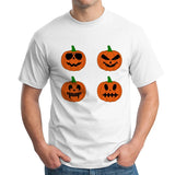 Retro Clown Graphic Male T-shirts Harajuku Tees Man Hip Hop