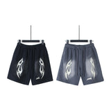 Men ShortsMen Wash and Make Old Casual Beach Shorts