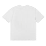 Rhude T Shirt Black Dove Letter Print Short Sleeve T-Shirt