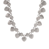 Chains Hip Hop Necklace Zircon Love Necklace ins Wind Spectrum St. Valentine's