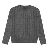 Ralph Lauren Knitted sweaters High Laflau War Horse Sweater Crew Neck Knitted Sweater Casual