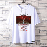 Basketball Sports T Shirt Kobe Short-Sleeved T-Shirt Men'S Cotton Student Korean Style Able Leisure Sports