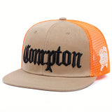 Compton Hat Hip Hop Snapback Flat Bill Cap