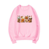 Fall Coffee Sweatshirt Cute Fall Hoodie