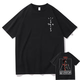 Cactus Jack Tshirt Setwear Mens Hot Sale Look Mom