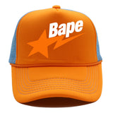 Bathing Ape Hat Baseball Cap Mesh Cap BAPE Sunscreen Cap