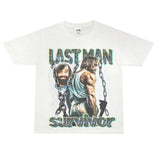 Film Star T Shirt Loose Heavy Retro Street Cotton American T-shirt for Men and Women