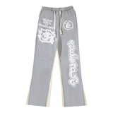 Mens trendy Hoodie & Pants autumn wash make old hoodies sweater