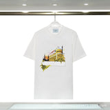 Casablanca T Shirts Cotton Tee