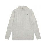 Ralph Lauren Knitted sweaters pony embroidery twist knit