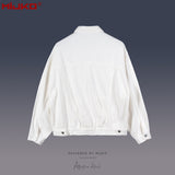 MIJKO Mens Jacket Multi Pocket Loose Jacket Unisex