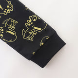 Boy Pants Autumn Boy Crawler Children Cartoon Sports Pants Children Outerwear Crawler