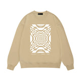 Purple Brand Sweatshirt Loose Crew Neck Sweater