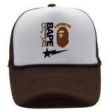 Plam Angle Hat Fashion Baseball Cap Shade Mesh Cap