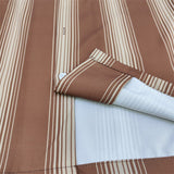 GUILTYPARTIES TIGER Shirts checked striped Hawaiian long-sleeved shirt