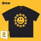 Drew T Shirts Cotton Short Sleeve Loose