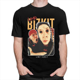 Custom Men's Bizkits Heavy Metal Rap Limp T Shirt Short