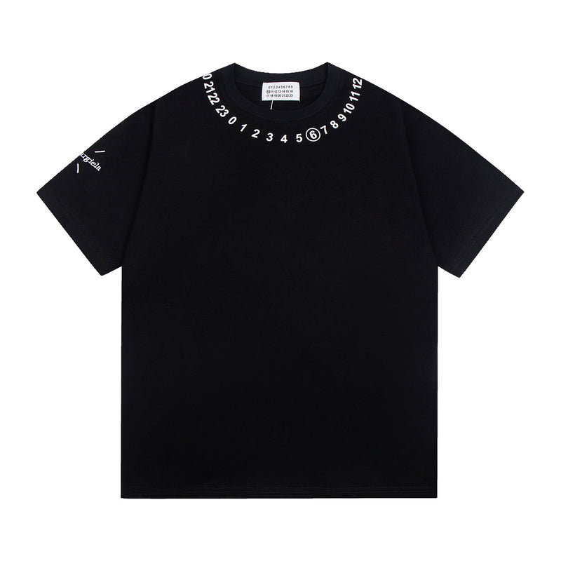 Maison Margiela T-Shirts Crew Neck Loose Short Sleeve T-Shirt