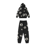 Denim Tears Men's Outfit: Hoodie/Pants (Separate Purchase Options)