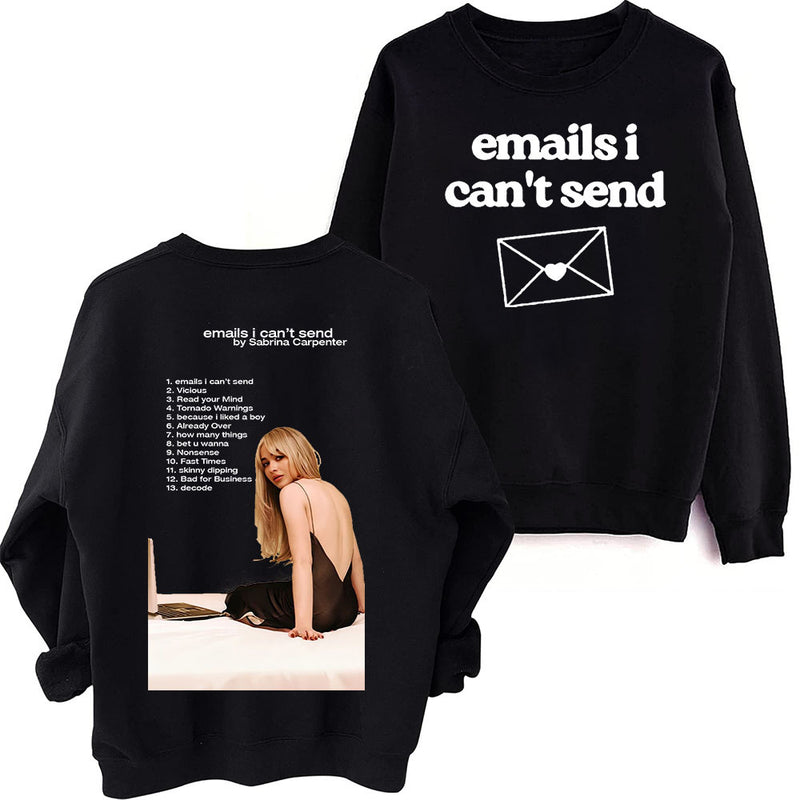 I Can't Send Carpenter Sweatshirt