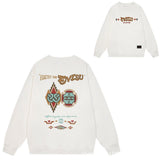 Evisu Sweatshirts Loose Casual Men and Women