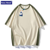 Nasa T Shirt Short Sleeve T-Shirt Men'S Summer T-Shirt Half Sleeve Top Couple Casual