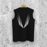 Purple Brand Tank T Shirts Sleeveless T-shirt Vest