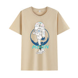 Basketball Sports T Shirt Summer Casual Short Sleeve T-Shirt Men'S Trendy Student Loose