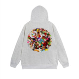 Stussy Hoodie Zip Cardigan Hooded Sweater