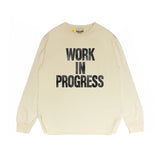 Gallery Dept Long Sleeved Shirt Fashion Brand Long Sleeve Long-Sleeved T-shirt Blouse