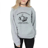 Second Breakfast Sweatshirt Movie Series Sweatshirts Elevens