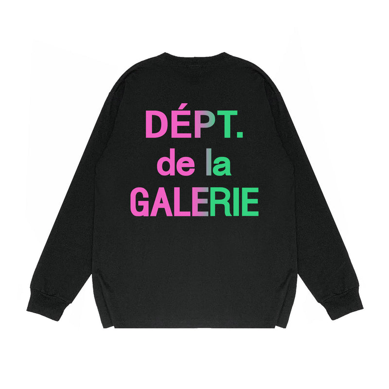 Gallery Dept Long Sleeved Shirt Fashion Brand Long Sleeve Long-Sleeved T-shirt Blouse