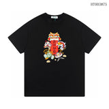 KENZO T Shirt Summer Tiger Head Casual