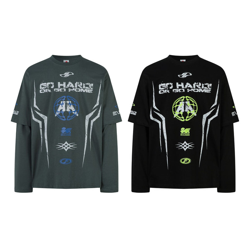 Unisex long-sleeved shirt autumretro