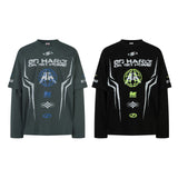 Unisex long-sleeved shirt autumretro