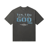 ERD T Shirts Printed Loose-Fitting Casual T-shirt Men