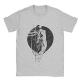 Ghost In The Shell T Shirts Men  Cotton Vintage T-Shirts