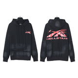 Mens trendy Hoodie & Pants Wash Water Make Old Hoodies Sweater Trousers