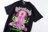 Hellstar T Shirt Skull Big Logo