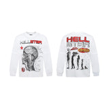 HS long-sleeve T-shirt autumn loose long-sleeve T-shirt