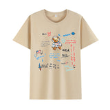 Basketball Sports T Shirt Cotton 2023 Summer Short Sleeve T-Shirt Men'S Casual