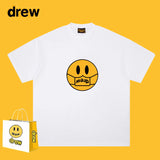 Drew T Shirts Heavy T-shirt High Street Loose Short Sleeve