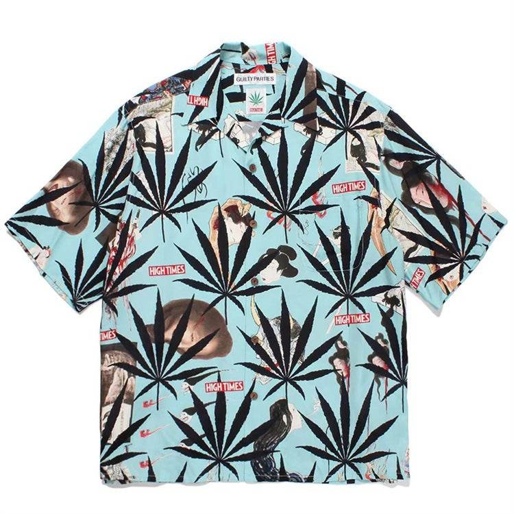 GUILTYPARTIES TIGER Shirts  GUILTYPARTIES TIGER x High Times